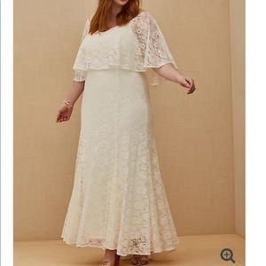 Ivory Lace Wedding dress